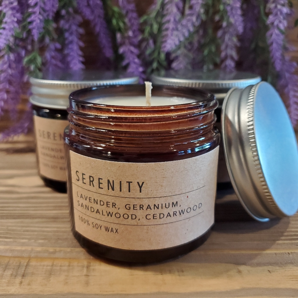 Handmade Soy Wax Serenity Candle